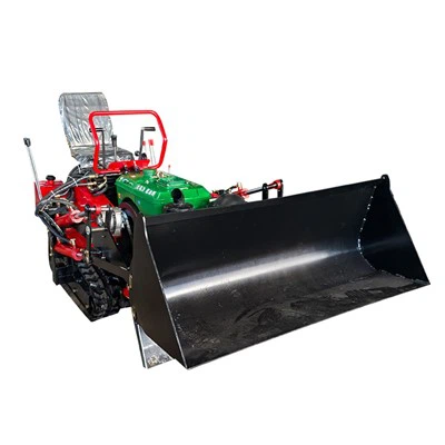 Tiller Rotary Crawler Berkualiti Baik